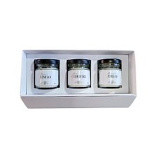 Kit Trio de Mini Velas Aromáticas para Presente