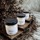 Kit Trio de Mini Velas Aromáticas para Presente
