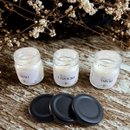 Kit Trio de Mini Velas Aromáticas para Presente