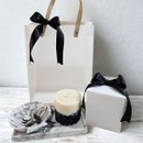 Kit Decorativo Vela Aromática, Bandeja e Concha