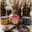 Kit Mandala Gift: 3 Velas Aromáticas Decorativas