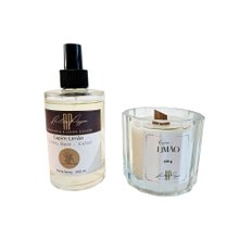 It Sofisticação Vela Aromática e Home Spray