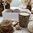 Kit Presente Trio de Velas Mandala Gold