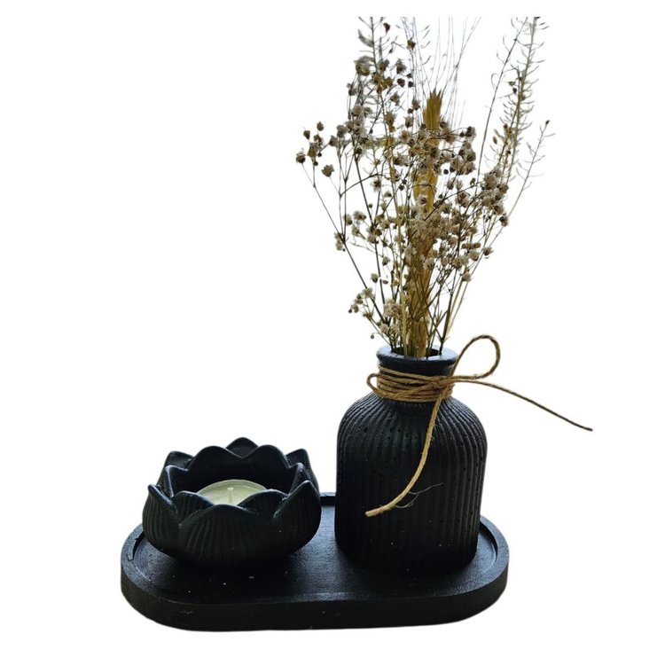 Kit Decorativo Eclipse - Linha Black