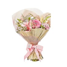 Buquê com Lírios Romanza