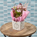 Vaso de Kalanchoe Natural Personalizado 