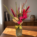 Vaso Decorativo de Flores Secas