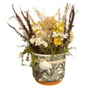 Arranjo de Mesa com Flores Secas 