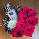 Box Floral com Rosas Colombianas e Sabonetes Aromático