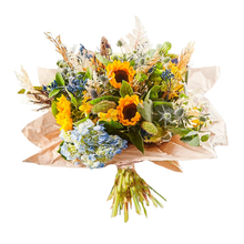 Buque de Girassóis Campos de Van Gogh