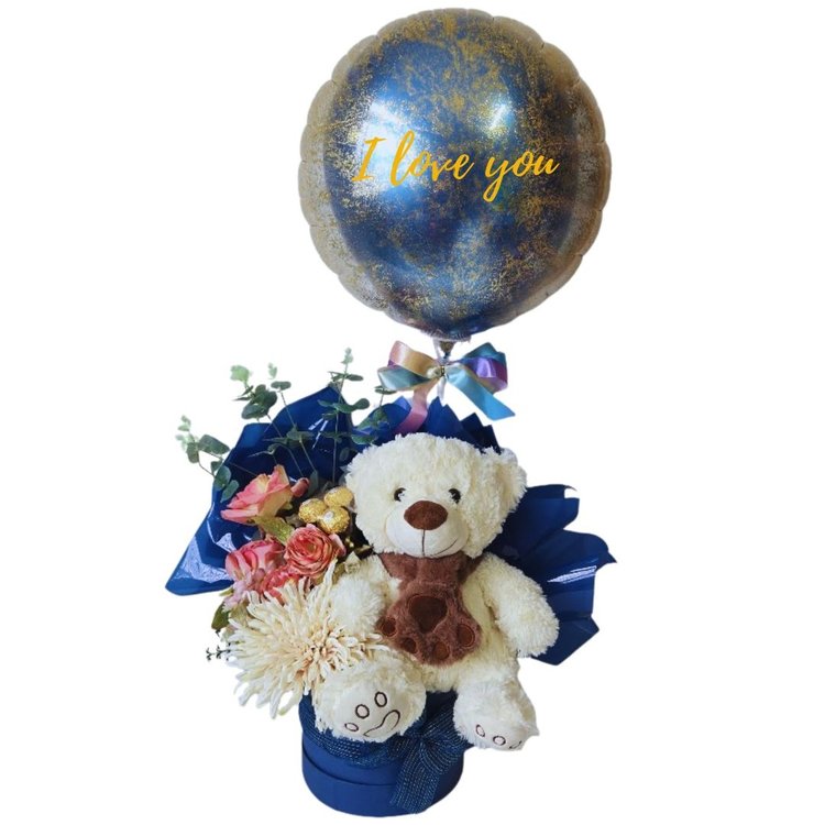 Box Encanto Azul