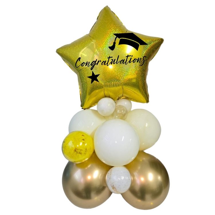 Bubble Golden Congratulations
