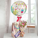 Presente Lhama Fofura com Balão
