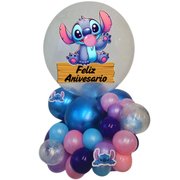 Balão Bubble Stitch