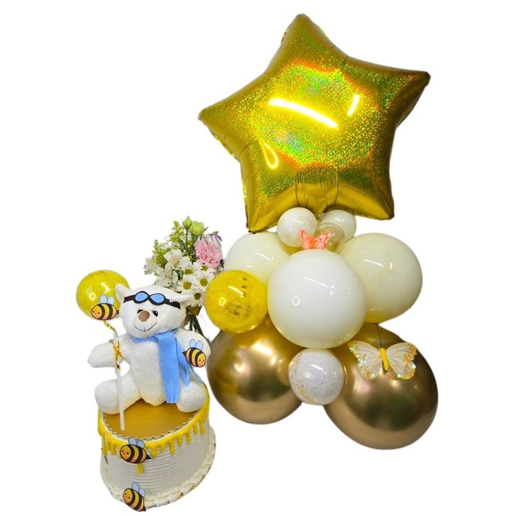 Kit Abraço Dourado
