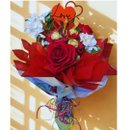 Buquê de Rosas Eternas com Bombons