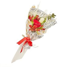 Rosa Solitária Natural em Embalagem Elegante