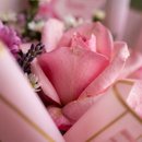 Buquê Outubro Rosa com Rosa