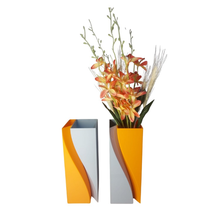 Vaso Decorativo Bicolor