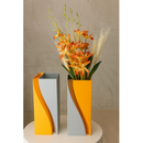 Vaso Decorativo Bicolor
