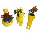 Trio Gatinhos Pimentas