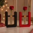 Dueto da Rosa Vermelho e Preto