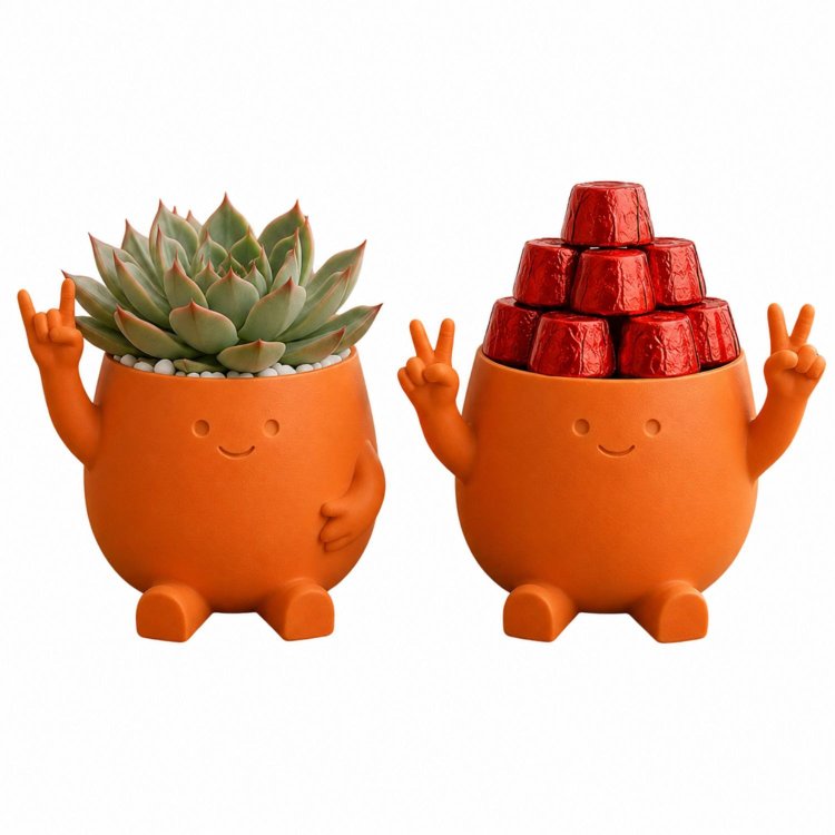 Cachepot Hang Loose