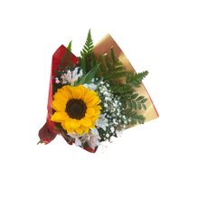 Lindo Ramalhete de Girassol 