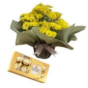 Margaridinhas Amarelas e Ferrero Rocher