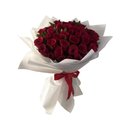 Buquê 50 Rosas Vermelhas Selecionadas 