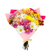 Buquê Mix de Flores Alegre