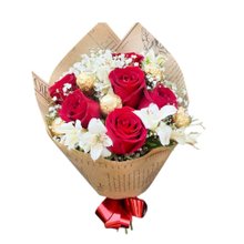 Buquê Apaixonado com Chocolate