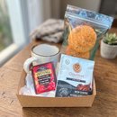 Caneca Momento Aconchego: Café, Chá & Cookies Low Carb