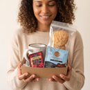 Caneca Momento Aconchego: Café, Chá & Cookies Low Carb