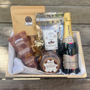 Cesta Cuidado por Dentro e por Fora com Chocolate