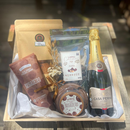 Cesta Cuidado por Dentro e por Fora com Chocolate