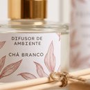 Kit Difusor de Ambiente + Home Spray Chá Branco