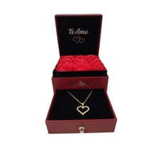 Cestinha de Porta jóias presente 