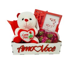 Cesta presente  amor 