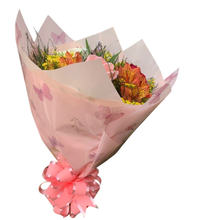 Mini Buquê Mix de Rosas Coloridas