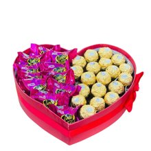 Box de Chocolates Doçura de Amor