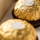 Rosa com Chocolates