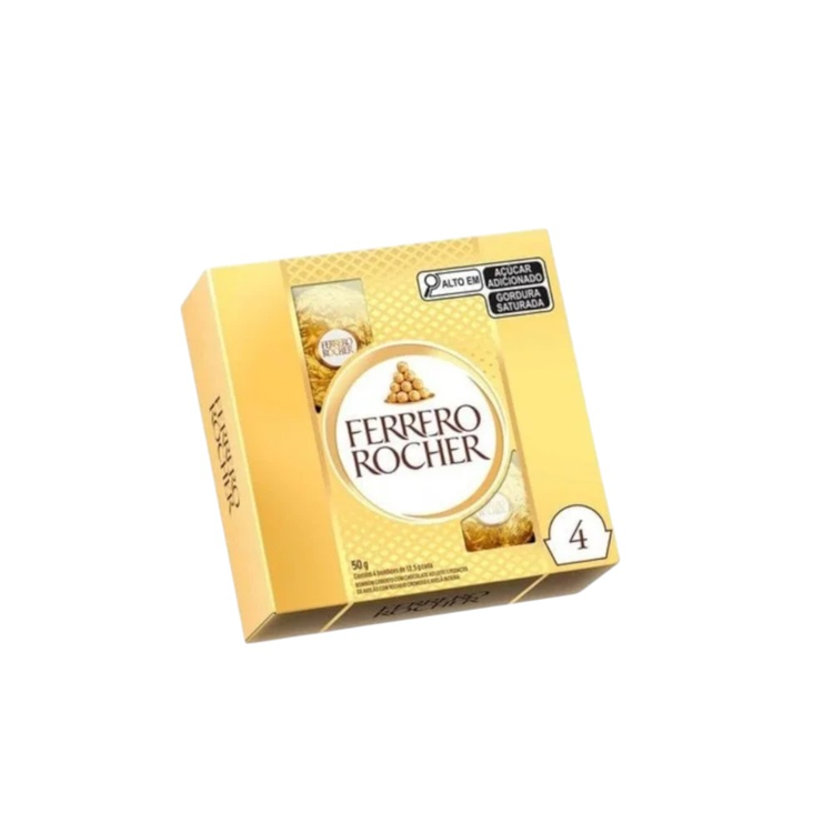 Chocolate Ferrero Rocher (T4)