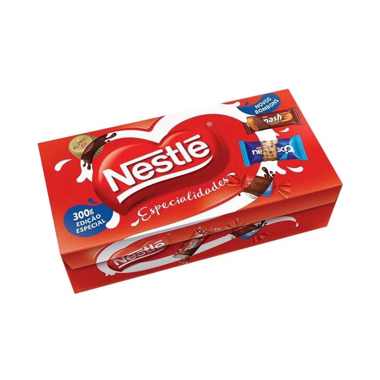 Deliciosa Caixa de Bombom Nestlé