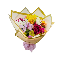 Buquê Primavera de Astromelias 