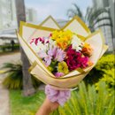 Buquê Primavera de Astromelias 