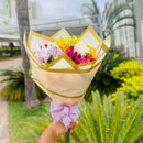 Buquê Primavera de Astromelias 