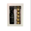 Box de Vinho com Chocolates