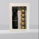 Box de Vinho com Chocolates