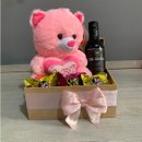 Box de Pelúcia com Vinho 